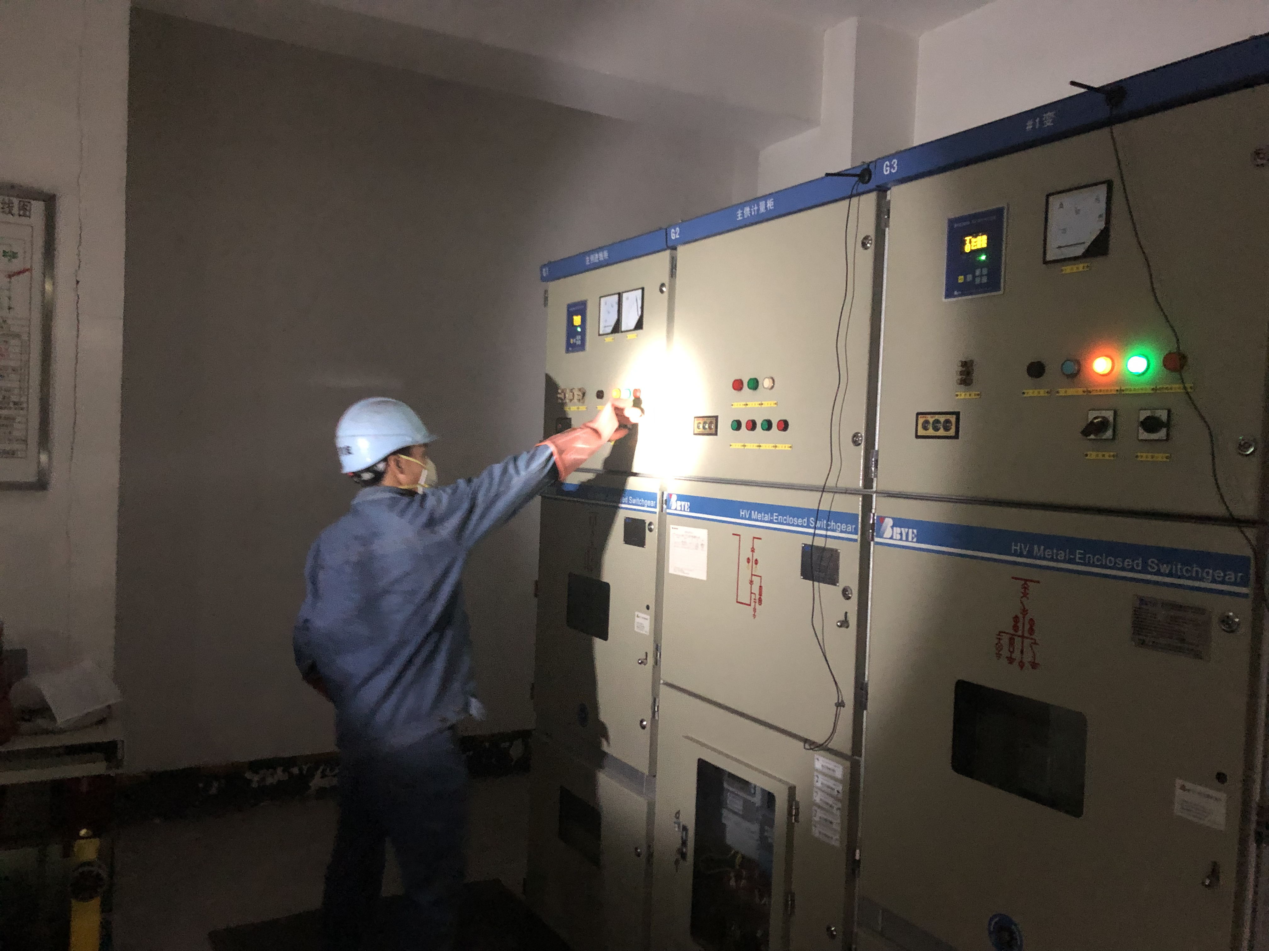 怎么保障極端天氣供電正常？定期進行配電房維保